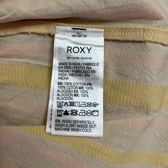 NWOT Roxy Women's Open Eyes Flowy Tank - Picture 8 of 8
